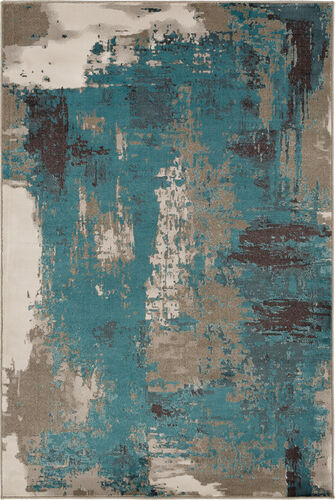 Surya Steinberger SIB-1024 Beige Abstract Synthetic Rug Product Image