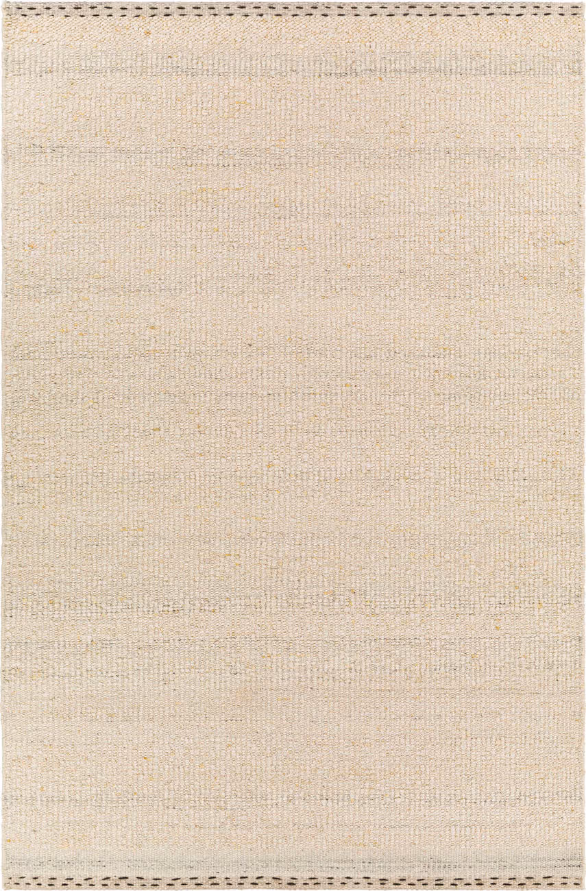 Modern Loom Sadie SID-2301 Beige Hand Woven Wool Rug