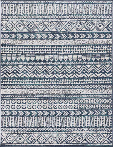 Surya Alsha ALSA-2305 Blue Synthetic Patterned Rug Product Image