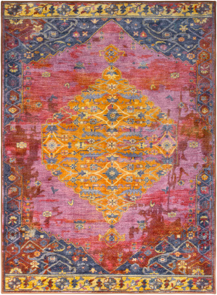 Surya Silk Road SKR-2310 Lilac Traditional Transitional Rug