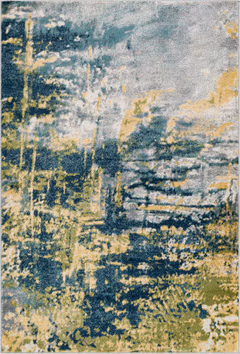Modern Loom Sloan SLL-2308 Multi-Colored Power Loomed Synthetic Rug Product Image