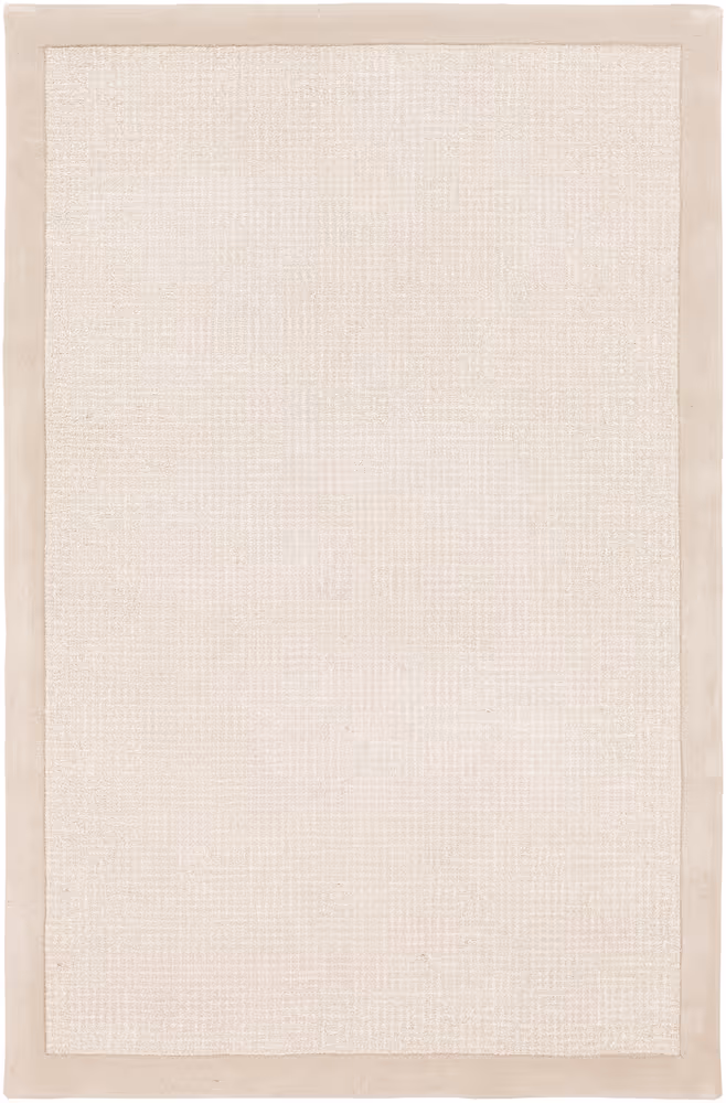 Surya Siena SNA-2301 Light Gray Bordered Wool Rug