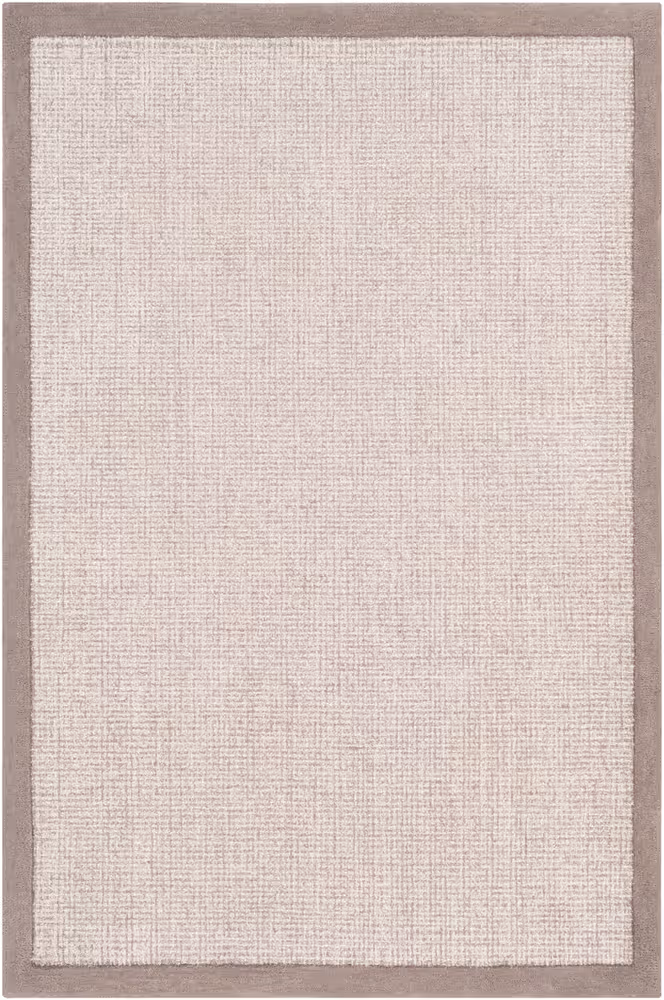 Surya Siena SNA-2302 Medium Gray Bordered Wool Rug