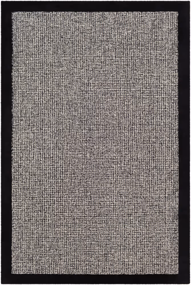 Surya Siena SNA-2303 Black Bordered Wool Rug