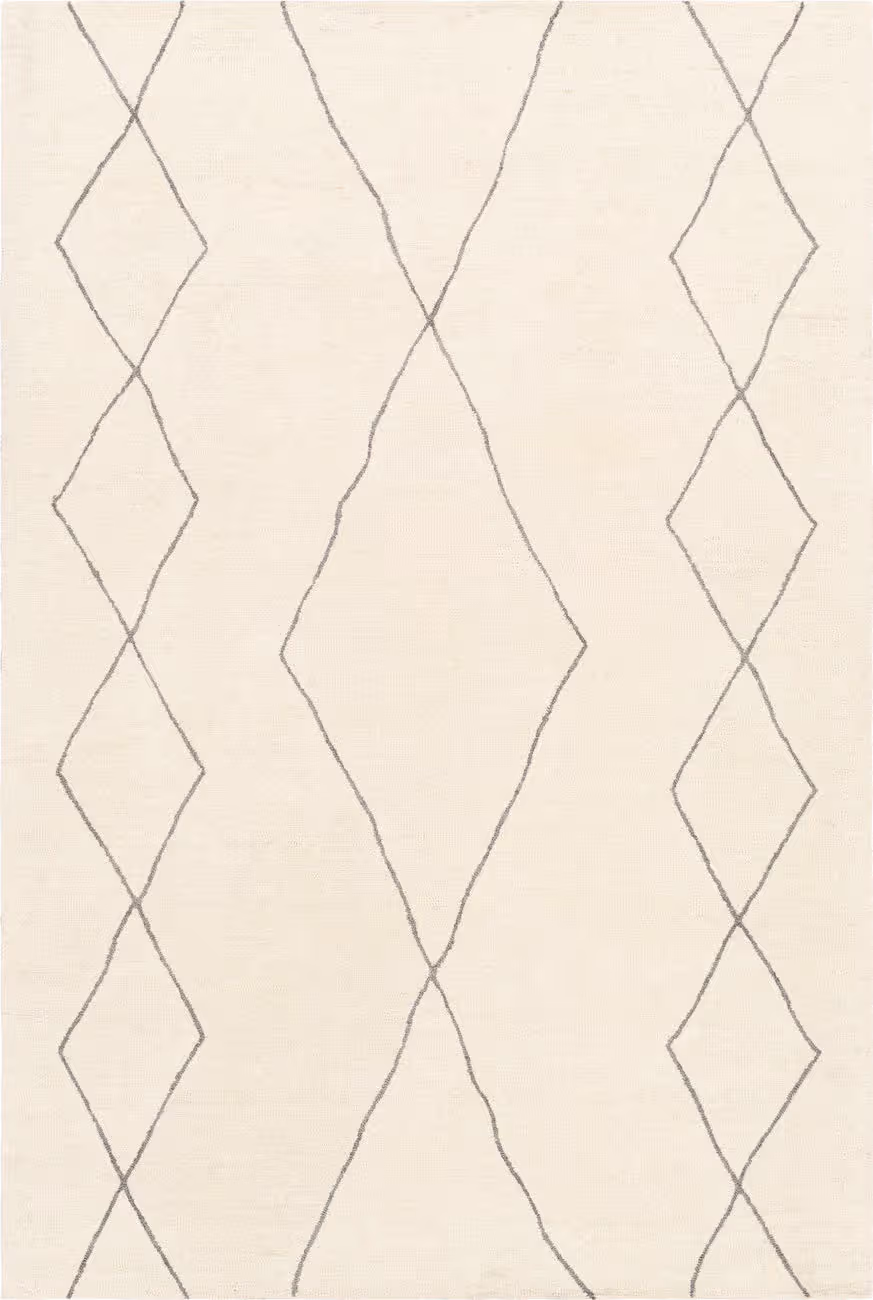 Surya Sinop SNP-2306 Gray Wool Patterned Rug