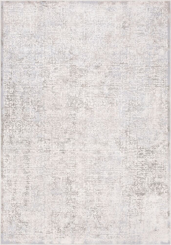 Soleil SOI-2310 Light Gray Abstract Synthetic Rug