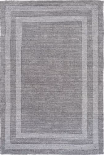 Surya Sorrento SOT-2304 Medium Gray Synthetic Bordered Rug Product Image