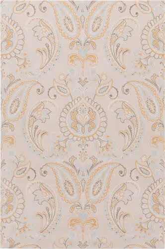 Surya Simpatico SPO-1001 Tan Wool Patterned Rug Product Image