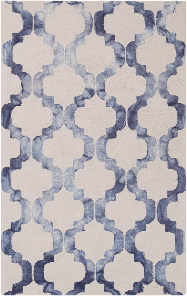 Surya Serafina SRF-2005 Denim Transitional Wool Rug