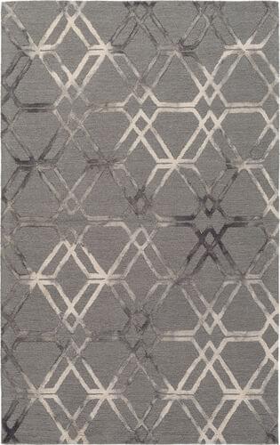 Surya Serafina SRF-2016 Medium Gray Abstract Wool Rug Product Image