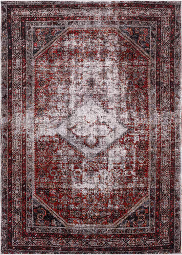 Surya Serapi SRP-1009 Medium Gray Synthetic Traditional Rug Product Image