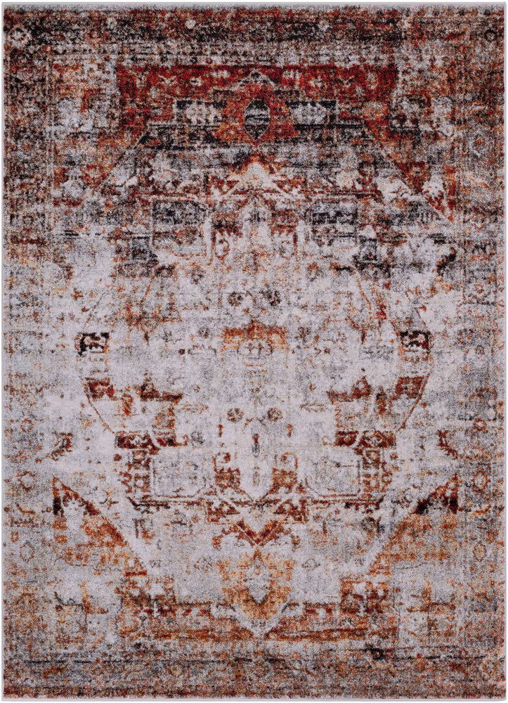Surya Serapi SRP-1010 Dark Red Transitional Synthetic Rug