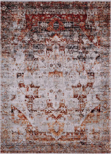 Surya Serapi SRP-1010 Dark Red Transitional Synthetic Rug Product Image