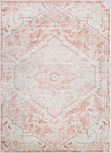 Modern Loom St tropez SRZ-2315 Pink Power Loomed Synthetic Rug Product Image