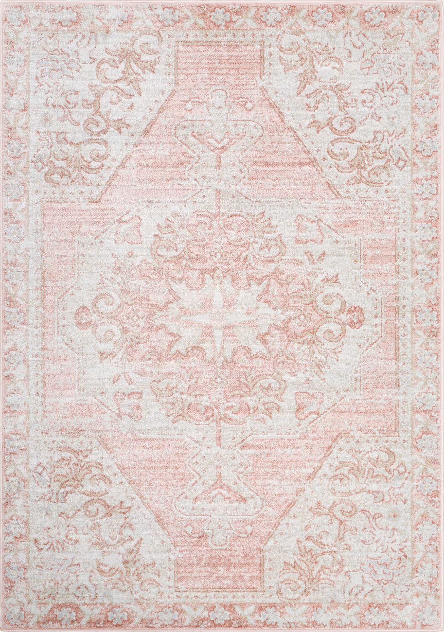 Modern Loom St tropez SRZ-2317 Pink Power Loomed Synthetic Rug