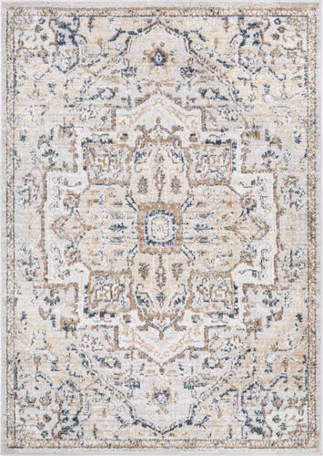 Modern Loom St tropez SRZ-2318 Beige Power Loomed Synthetic Rug Product Image