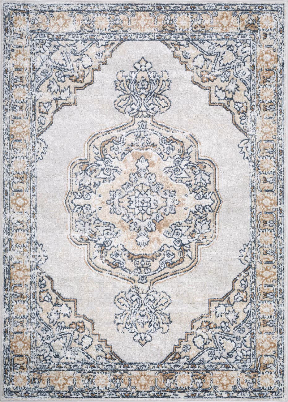 Surya St tropez SRZ-2320 Beige Power Loomed Synthetic Rug