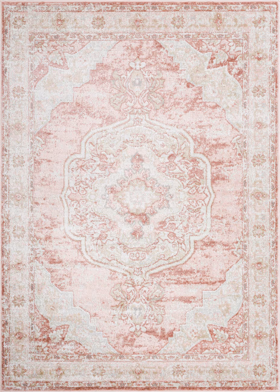 Modern Loom St tropez SRZ-2321 Pink Power Loomed Synthetic Rug
