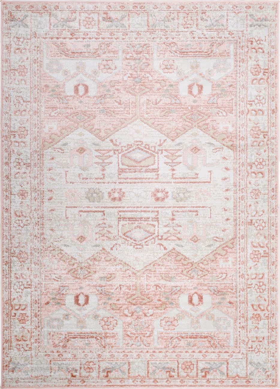 Modern Loom St tropez SRZ-2326 Pink Power Loomed Synthetic Rug