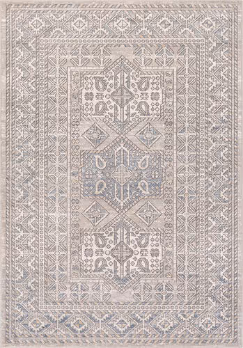 Modern Loom Alrak ALRK-2307 Beige Power Loomed Synthetic Rug Product Image