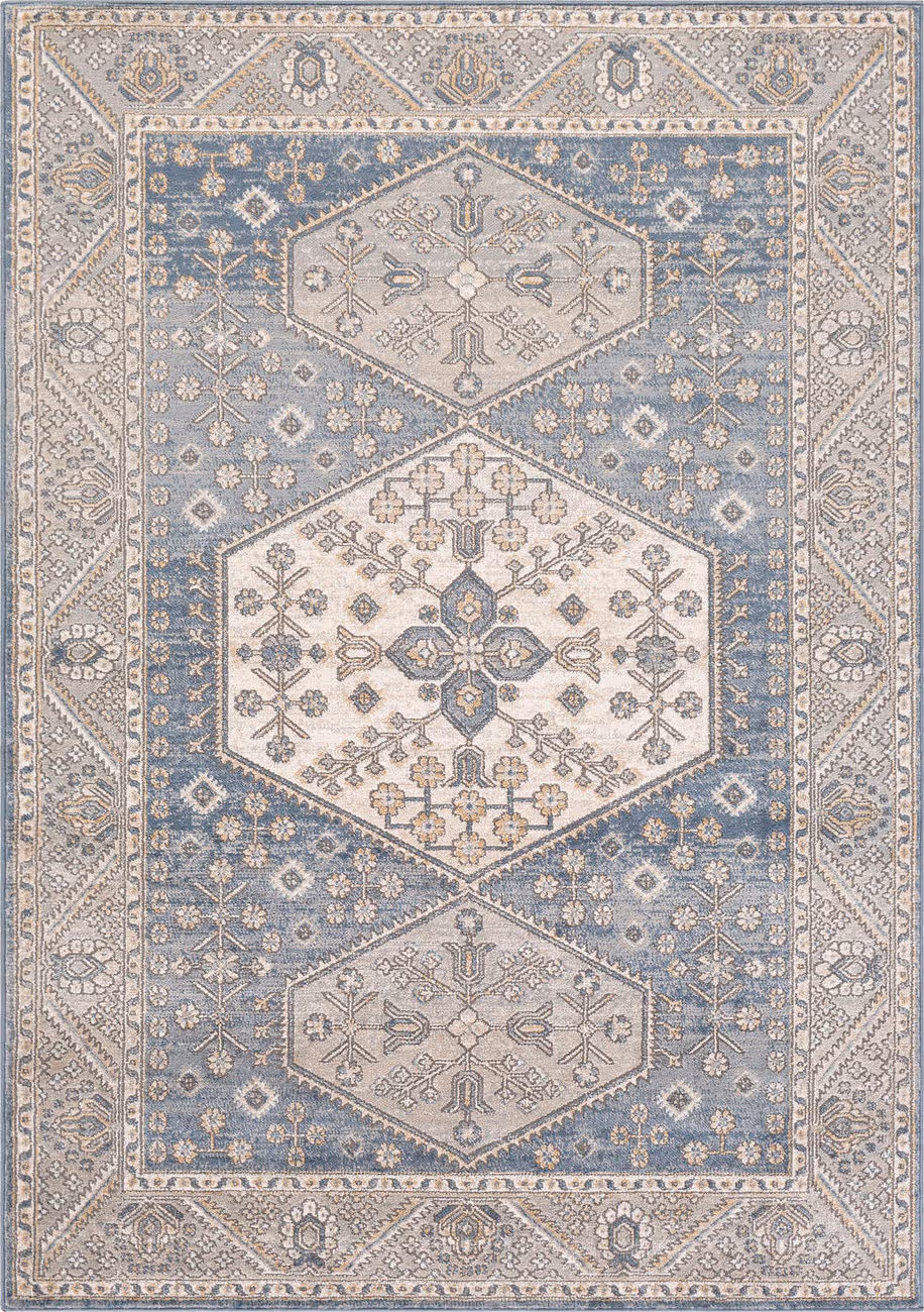 Modern Loom Alrak ALRK-2318 Beige Power Loomed Synthetic Rug