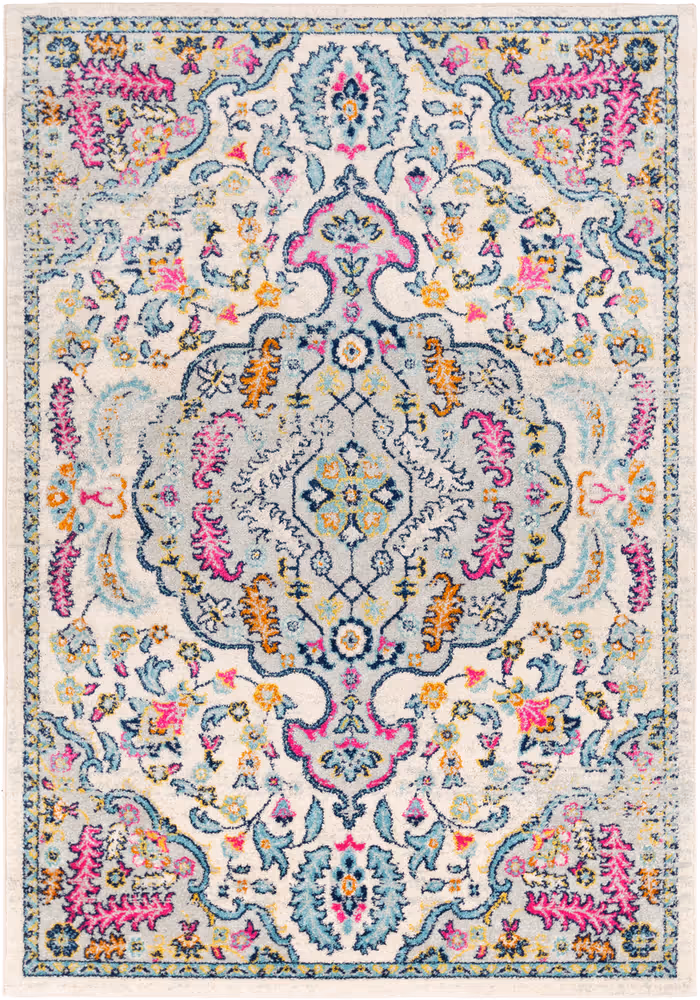 Surya Altan ALTN-2312 Bright Pink Transitional Abstract Rug