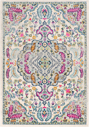 Altan ALTN-2312 Bright Pink Transitional Abstract Rug Product Image
