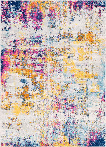 Modern Loom Altan ALTN-2320 Multi-Colored Power Loomed Synthetic Rug Product Image