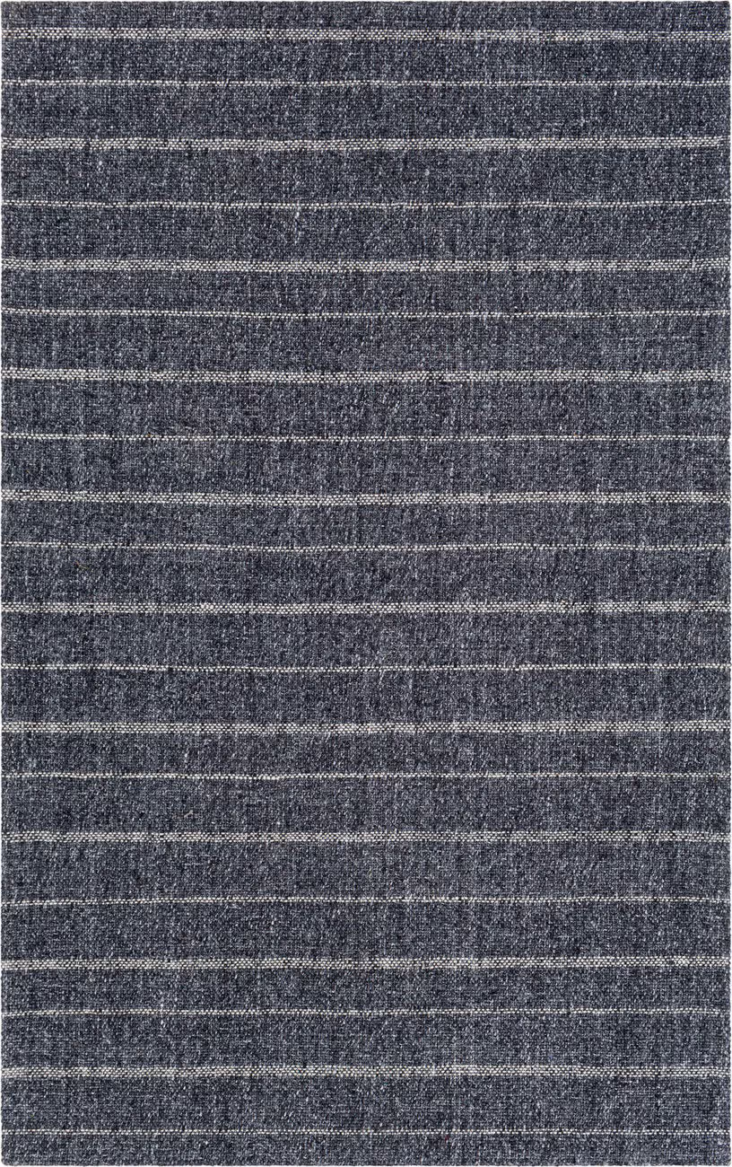 Modern Loom Tartan TAR-2301 Gray Hand Woven Silk Rug