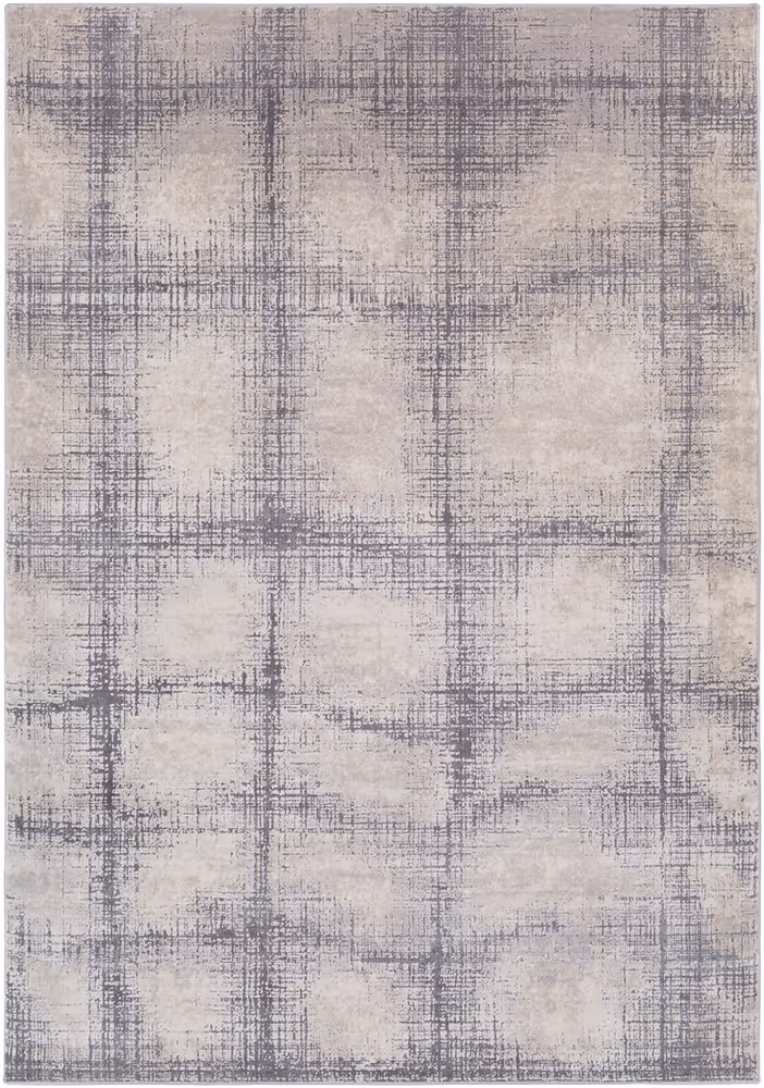 Surya Tibetan TBT-2307 Khaki Abstract Tibetan Rug