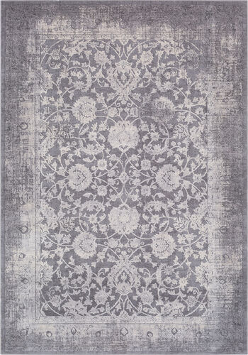 Tibetan TBT-2309 Medium Gray Tibetan Synthetic Rug Product Image