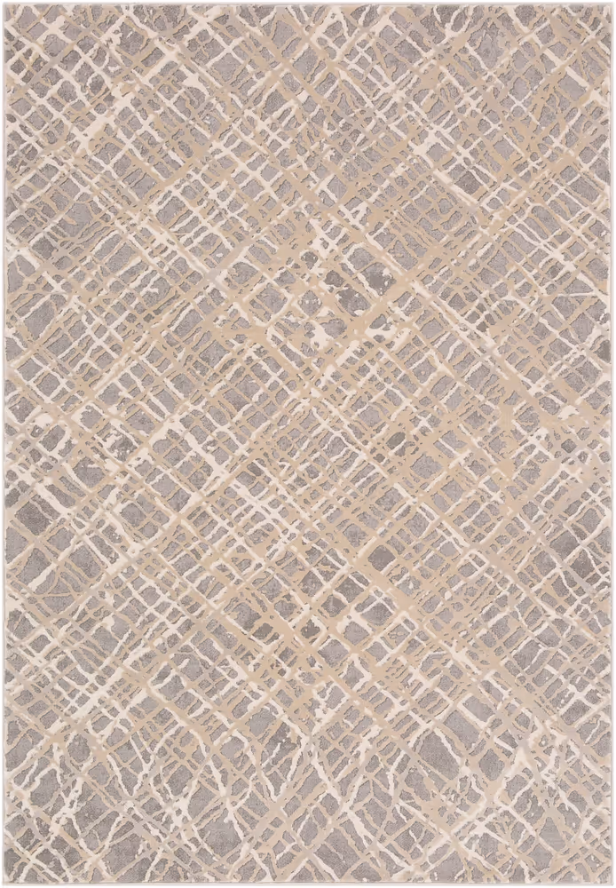 Surya Tibetan TBT-2316 Charcoal Synthetic Tibetan Rug