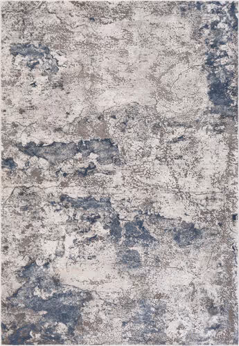 Surya Tibetan TBT-2318 Blue Synthetic Abstract Rug Product Image