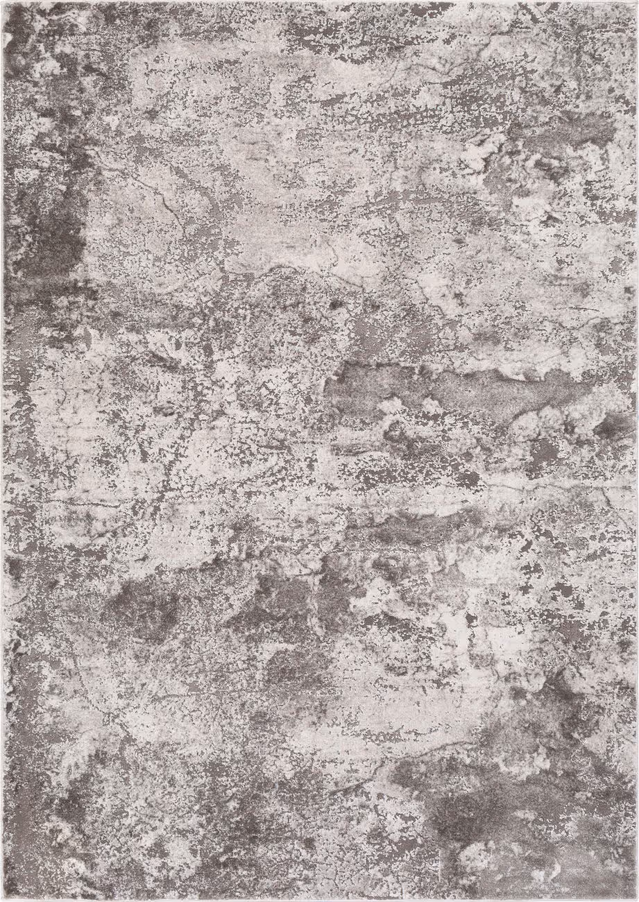 Surya Tibetan TBT-2320 Gray Abstract Synthetic Rug