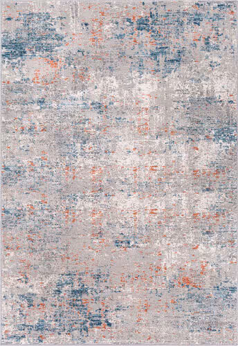 Modern Loom Tibetan TBT-2323 Multi-Colored Power Loomed Synthetic Rug Product Image