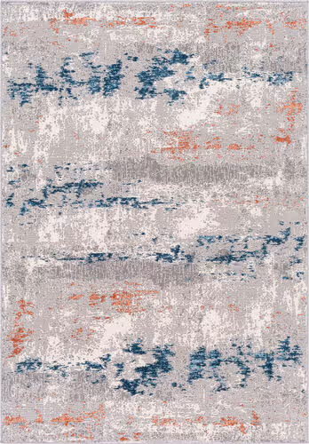 Modern Loom Tibetan TBT-2328 Multi-Colored Power Loomed Synthetic Rug Product Image