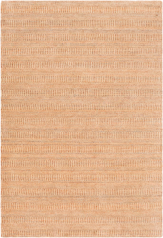 Surya Teton TET-1003 Burnt Orange Wool Hilo Rug