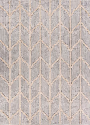 Modern Loom Toledo TLD-2306 Beige Power Loomed Synthetic Rug Product Image