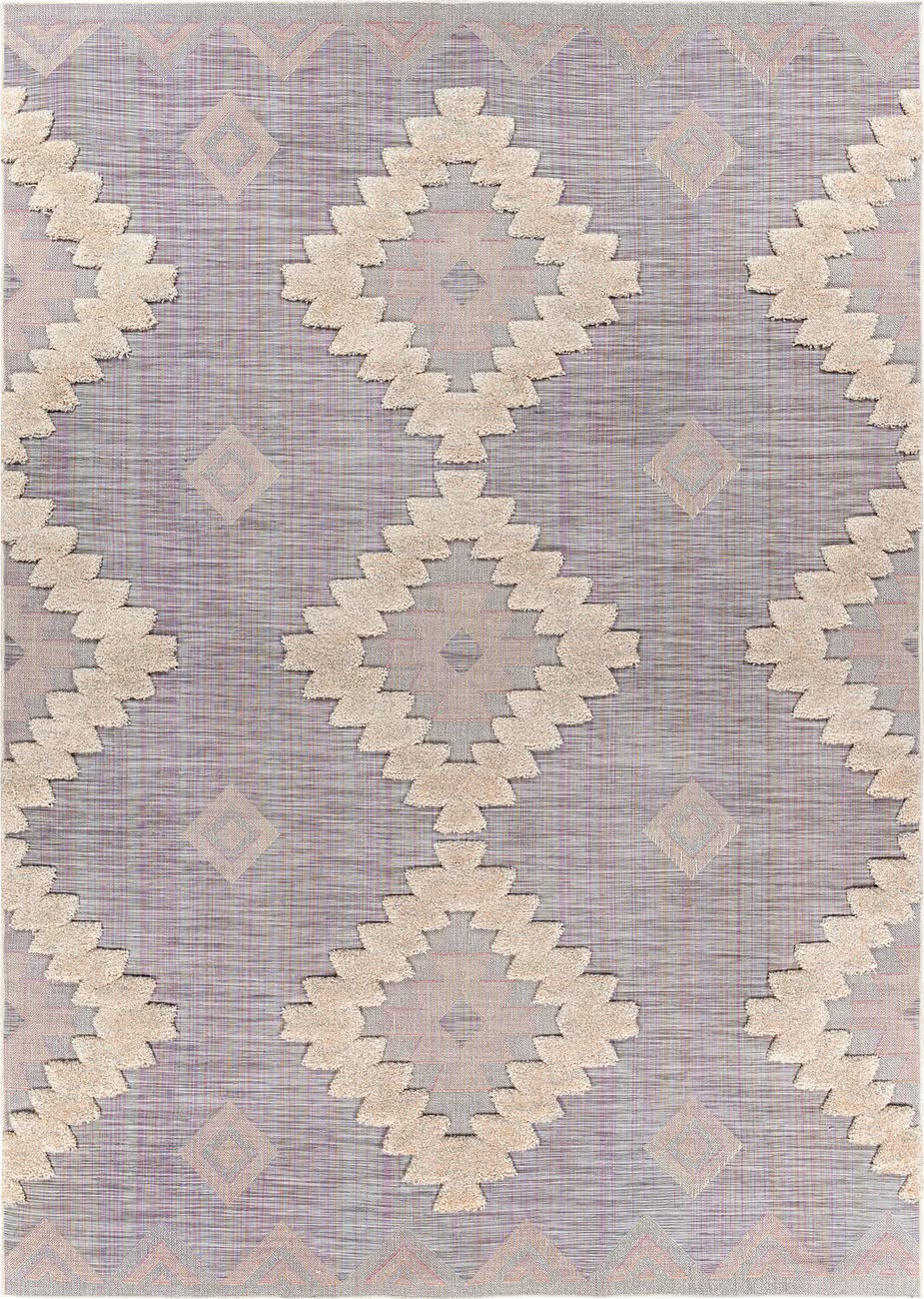 Modern Loom Toledo TLD-2309 Gray Power Loomed Synthetic Rug