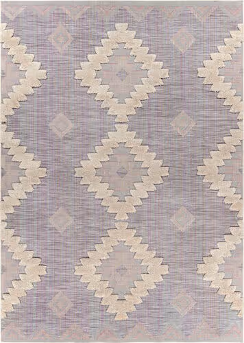Modern Loom Toledo TLD-2309 Gray Power Loomed Synthetic Rug Product Image