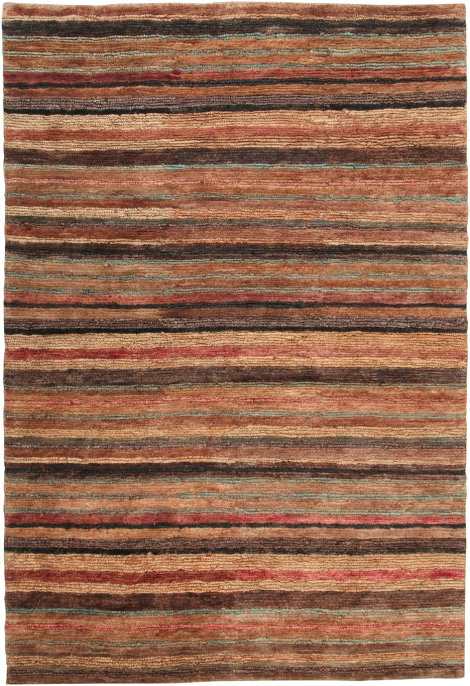 Surya Trinidad TND1120 Rust Natural Fiber Striped Rug from the Sisal