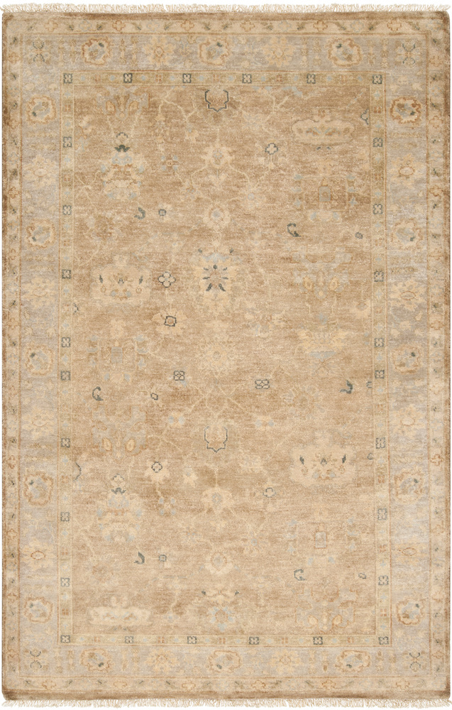 Surya Transcendent TNS9004 Pale Blue Wool Traditional Rug from the