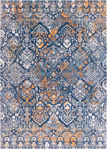 Surya Topkapi TPK-2300 Ink Patterned Synthetic Rug Product Image