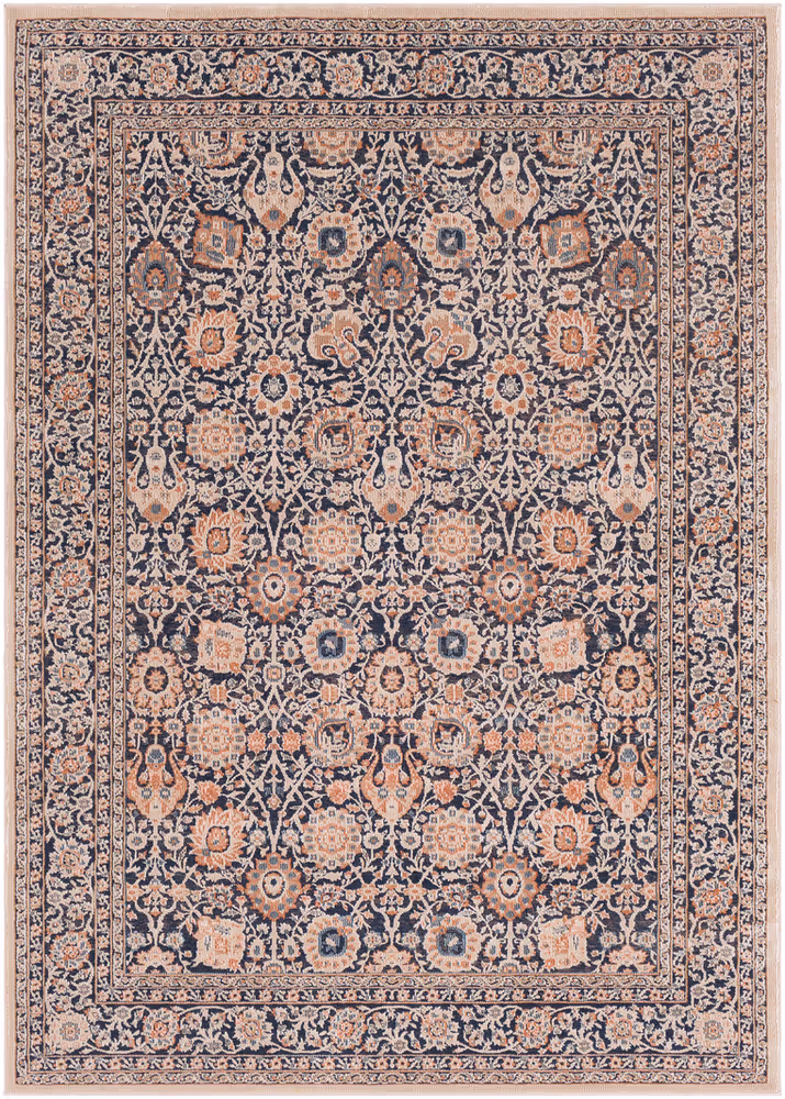 Surya Topkapi TPK-2307 Ink Synthetic Traditional Rug