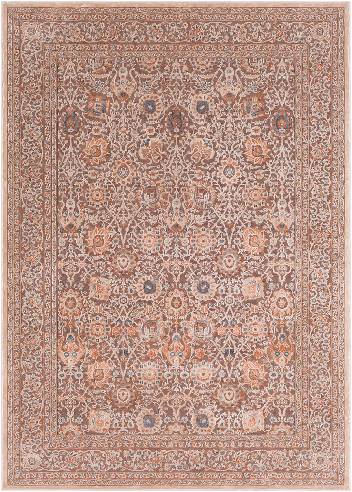 Surya Topkapi TPK-2308 Aqua Traditional Synthetic Rug