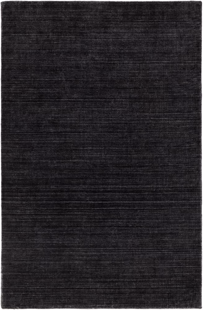 Surya Torino TRN-2300 Charcoal Solid Colored Cotton Rug