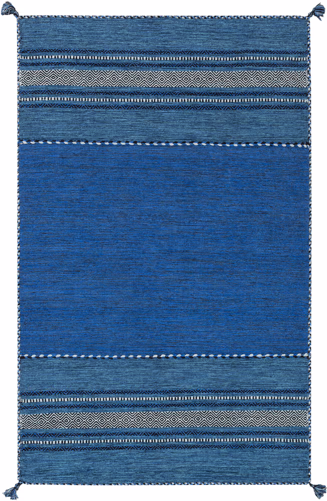 Surya Trenza TRZ-3003 Navy Abstract Patterned Rug