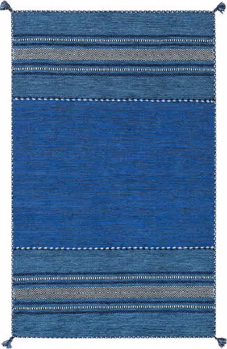 Surya Trenza TRZ-3003 Navy Abstract Patterned Rug Product Image