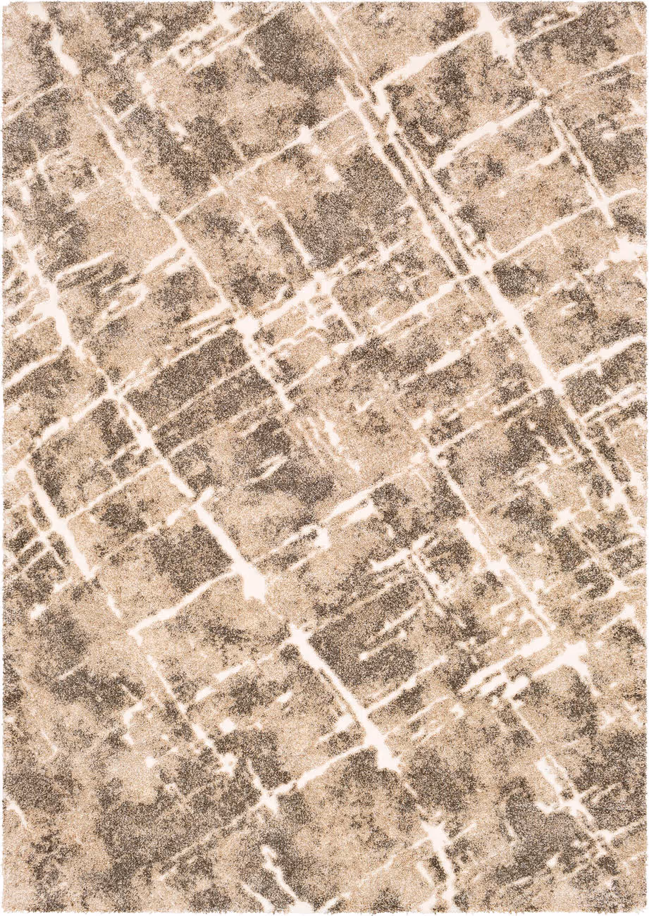 Surya Tuscany TUS-2300 White Synthetic Abstract Rug