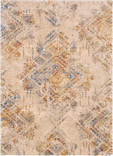 Surya Tuscany TUS-2302 Blue Abstract Synthetic Rug Product Image